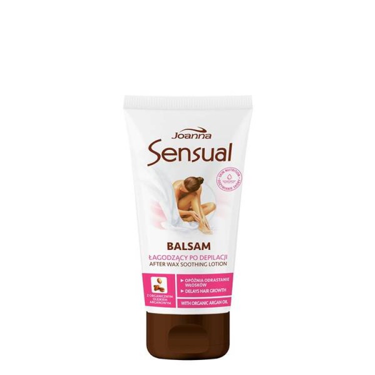 JOANNA SENSUAL Kojący balsam po depilacji 150g