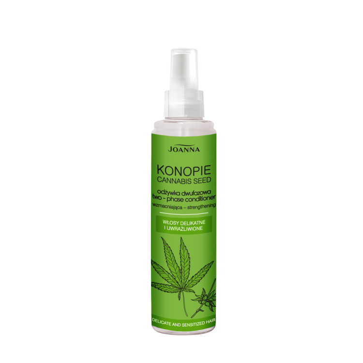 JOANNA HEMP Odżywka dwufazowy wzmacniający spray 150ml