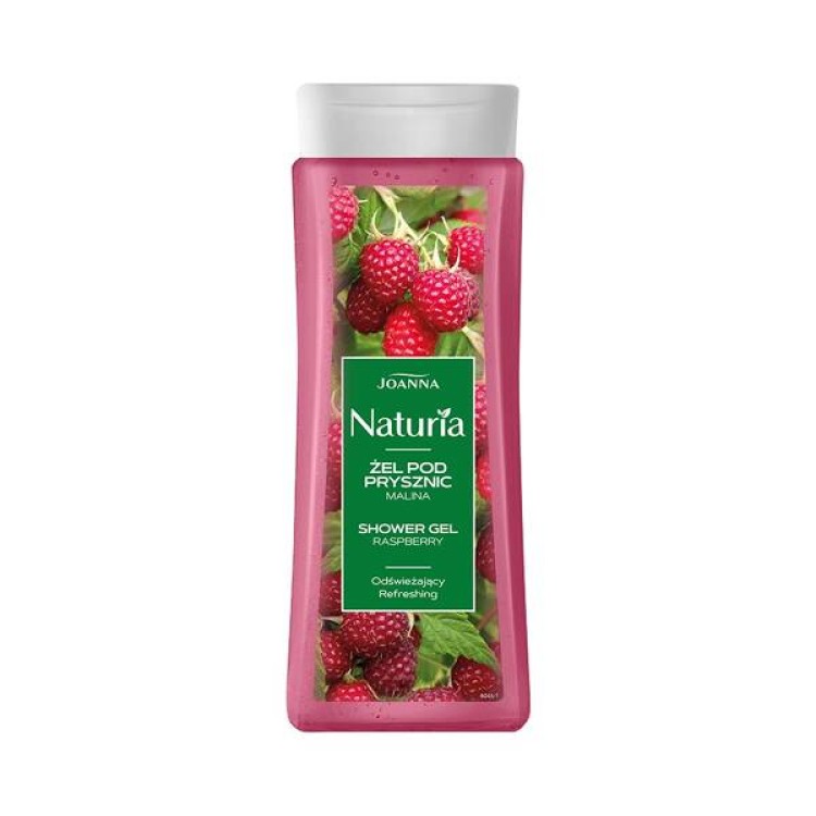 JOANNA NATURIA Malinowy żel pod prysznic 300ml