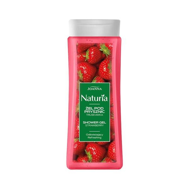 JOANNA NATURIA Truskawkowy żel pod prysznic 300ml