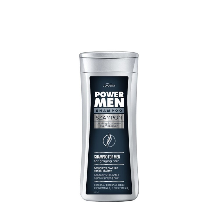 JOANNA POWER MEN SZAMPON DO SIWYCH WŁOSÓW DLA MĘŻCZYZN 200ml