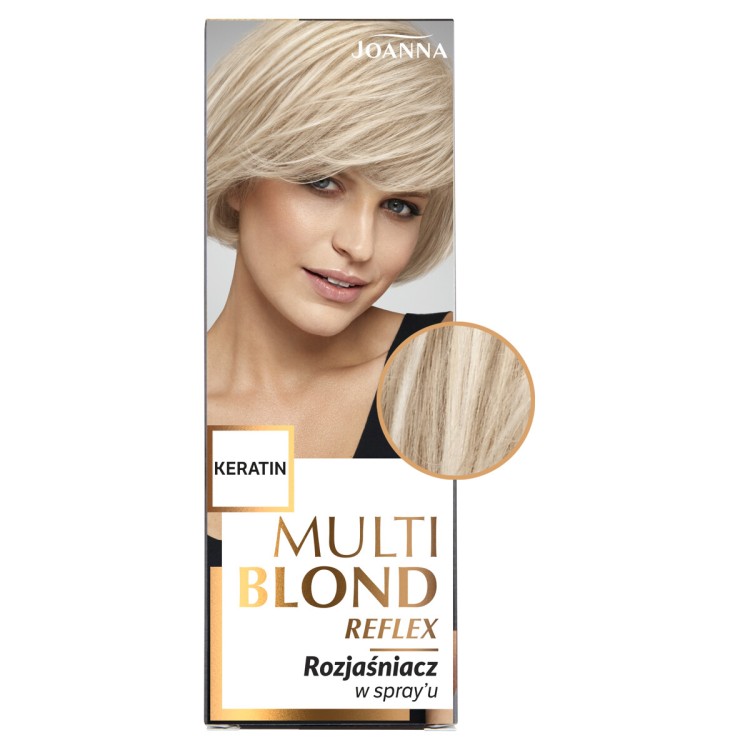 Joanna MULTI BLOND REFLEX  Rozjasniacz w spray’u