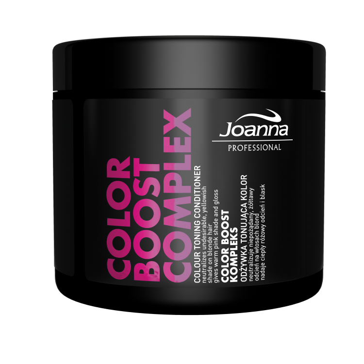 JOANNA Professional KOMPLEKS COLOR BOOST ODŻYWKA TONUJĄCY KOLOR, 500g