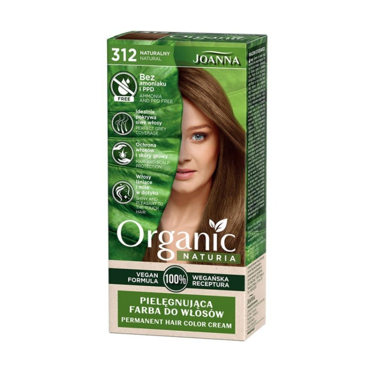 JOANNA ORGANIC VEGAN NR 312 NATURALNY