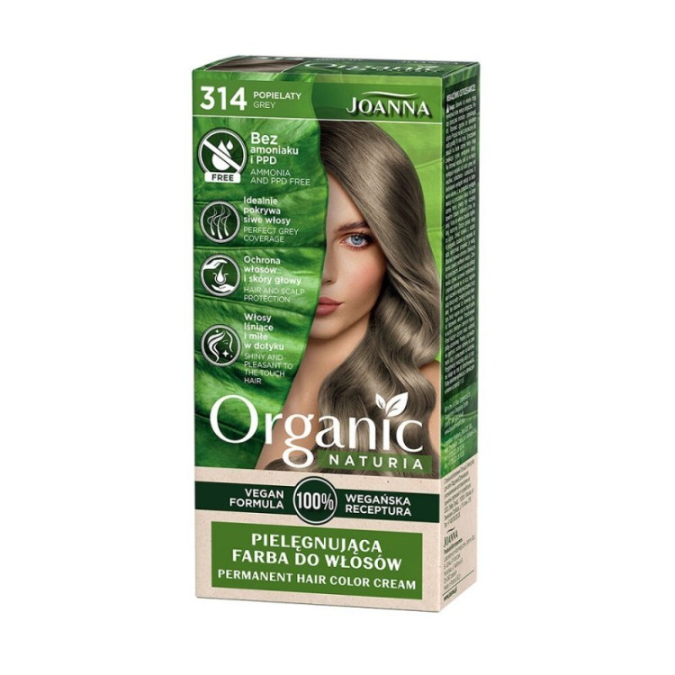 JOANNA ORGANIC VEGAN NR 314 POPIELATY