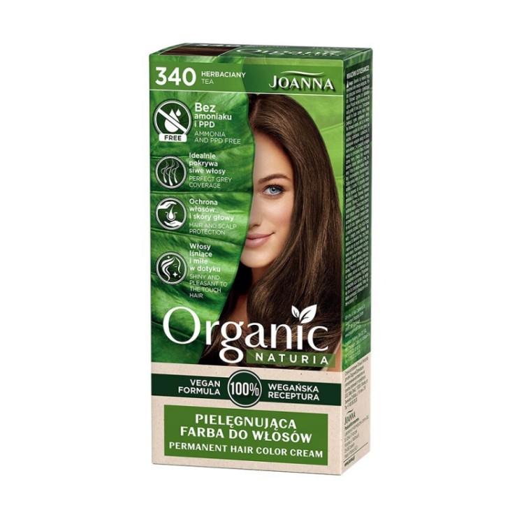 JOANNA ORGANIC VEGAN NR 340 HERBACIANY