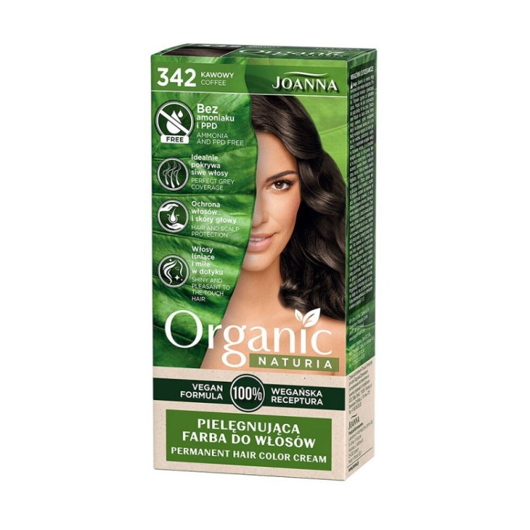 JOANNA ORGANIC VEGAN NR 342 KAWOWY