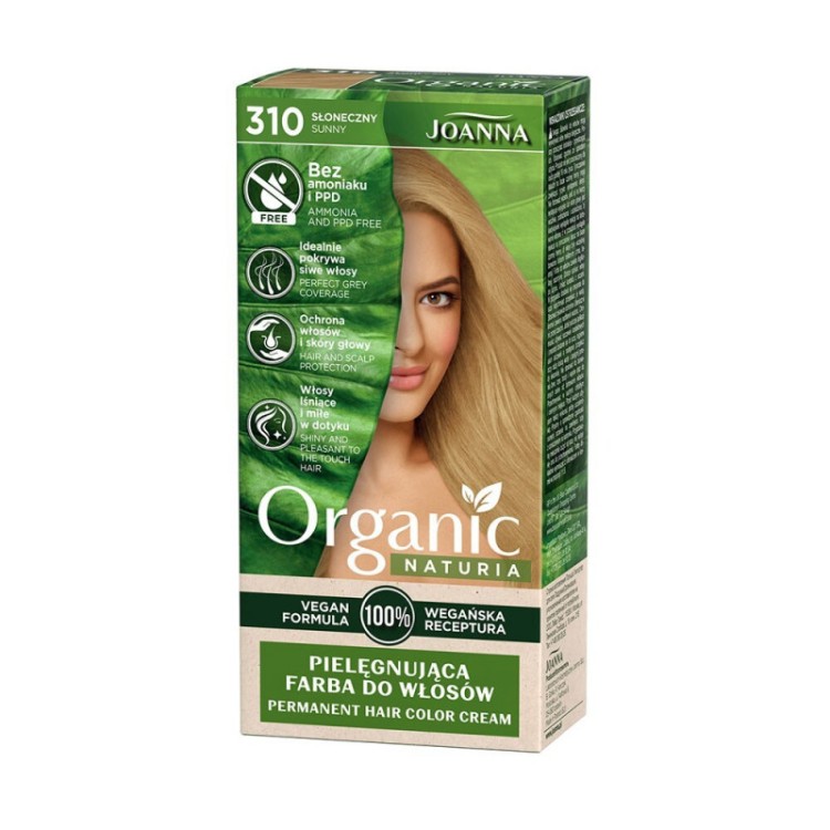 JOANNA ORGANIC VEGAN NR 310 SŁONECZNY