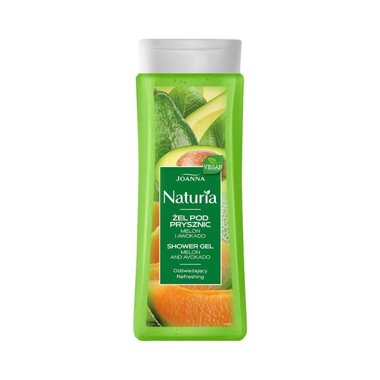 JOANNA NATURIA ŻEL Z MELONEM I AWOKADO 300ML