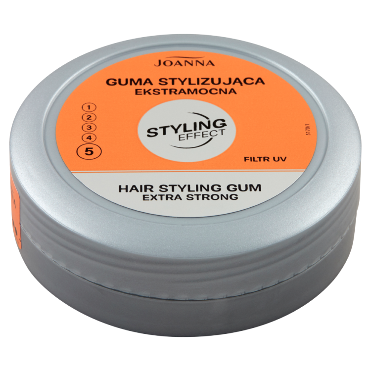 STYLING EFFECT GUMA STYLIZUJĄCA SREBRNA 100ml