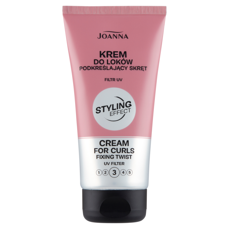 JOANNA STYLING EFFECT KREM DO LOKÓW, 150g