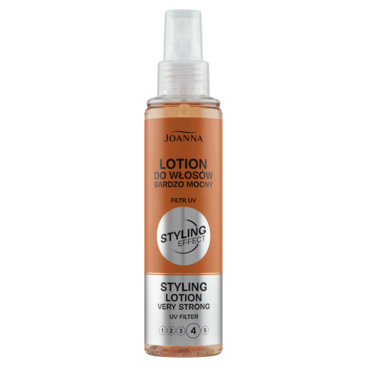 JOANNA STYLING EFFECT STYLIZUJĄCY LOTION DO WŁOSÓW BARDZO MOCNY 150ml