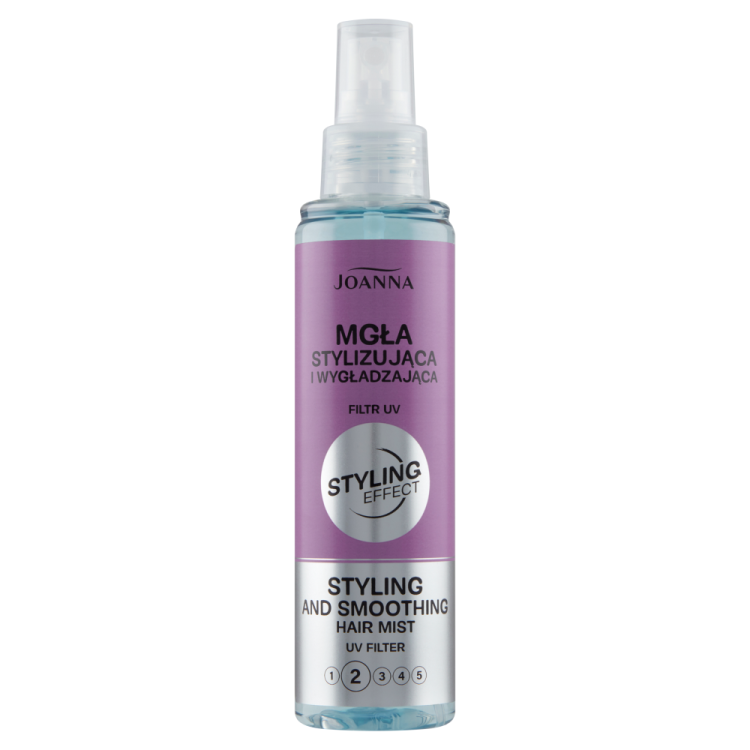 JOANNA STYLING EFFECT MGŁA STYLIZUJĄCA I WYGŁADZAJĄCA FILTR UV 150ML