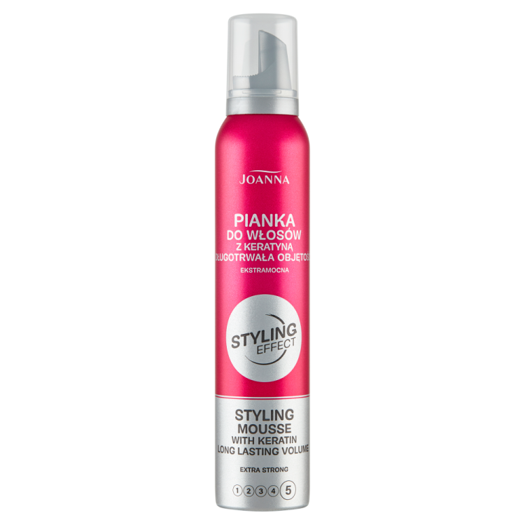 JOANNA STYLING EFFECT  PIANKA DO WŁOSÓW - EKSTRAMOCNA 150 ML