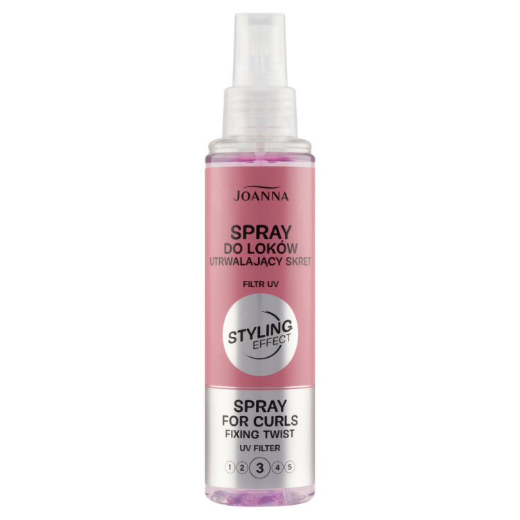 JOANNA STYLING EFFECT SPRAY DO LOKÓW, 150g