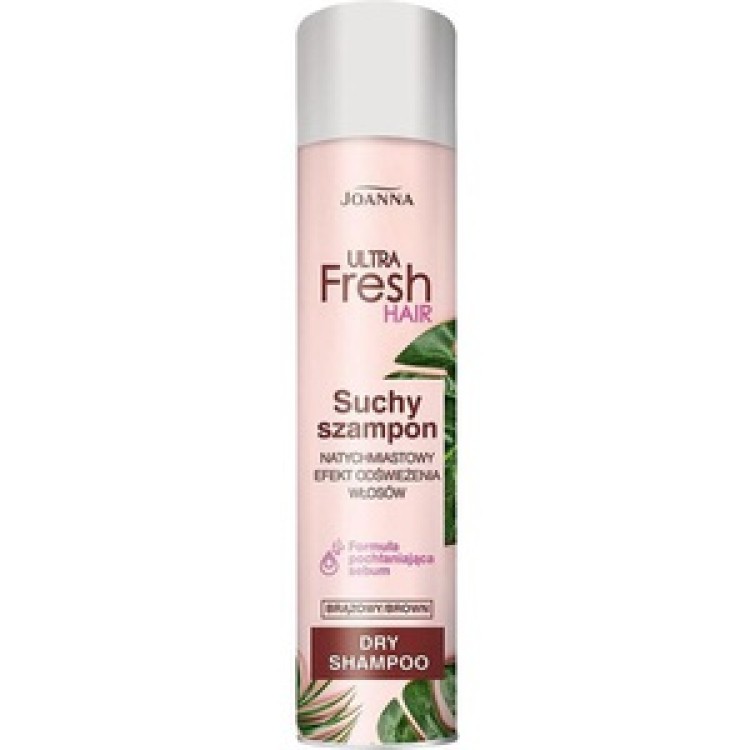 Joanna Ultra Fresh Suchy Szampon Brown 200ml