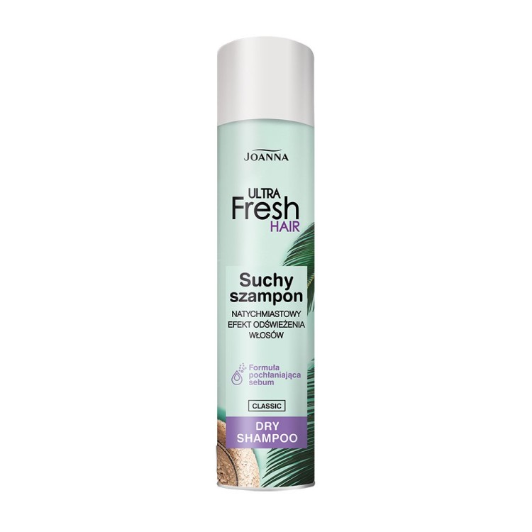 JOANNA Ultra Fresh suchy szampon do włosów Classic 200ml