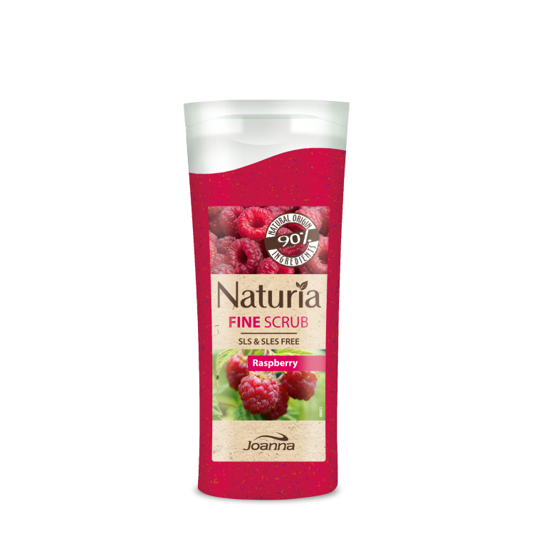 Joanna Naturia fine peeling Malina 100g