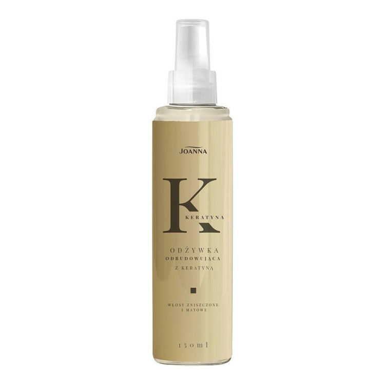 JOANNA HAIR KERATYNA ODŻYWKA ODBUDOWUJĄCA DO WŁOSÓW W SPRAYU 150ML