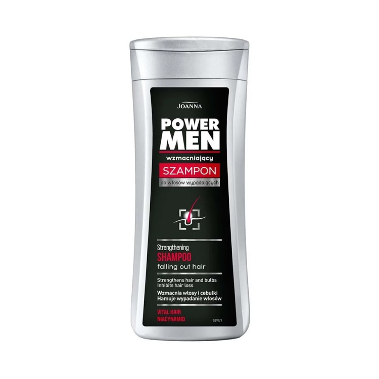 JOANNA POWER MEN Szampon wzmacniający dla mężczyzn 200ml