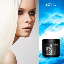 JOANNA  PROFESSIONAL SILVER BOOST KOMPLEKS Odżywka eksponująca kolor srebrny 500g