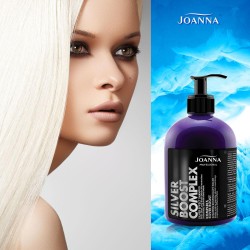 Joanna  PROFESSIONAL SILVER BOOST KOMPLEKS Szampon eksponujący kolor srebrny 500g