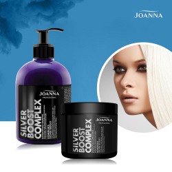 Joanna  PROFESSIONAL SILVER BOOST KOMPLEKS Szampon eksponujący kolor srebrny 500g