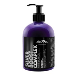 Joanna  PROFESSIONAL SILVER BOOST KOMPLEKS Szampon eksponujący kolor srebrny 500g