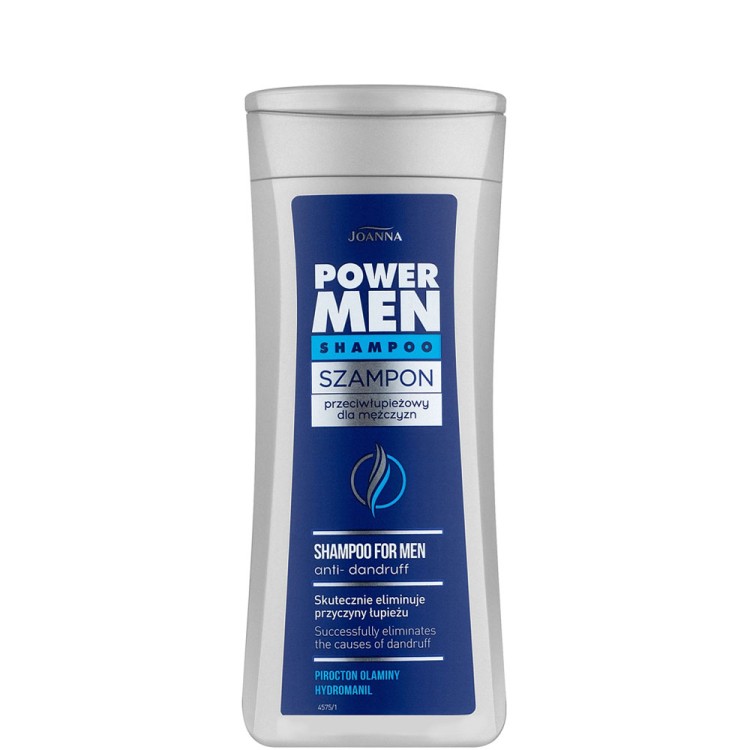 JOANNA POWER Men Szampon przeciwłupieżowy 200ml