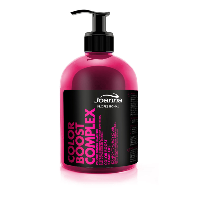 JOANNA Professional KOMPLEKS COLOR BOOST SZAMPON TONUJĄCY KOLOR,  500ml