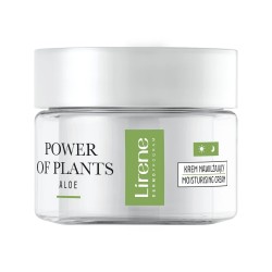 Lirene POWER OF PLANTS Krem nawilżający ALOES 50 ml