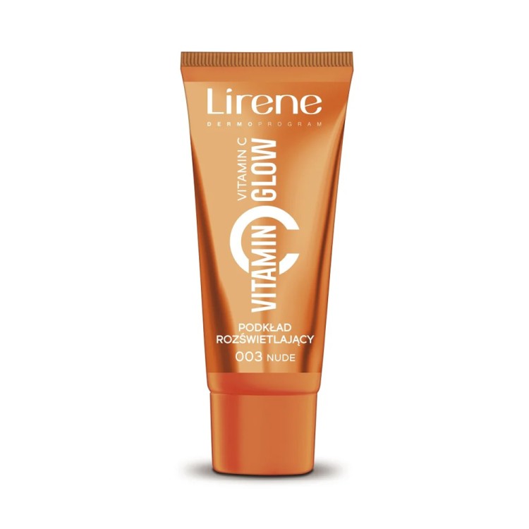 Lirene VITAMIN GLOW Podkład rozświetlający 30 ml 003 NUDE