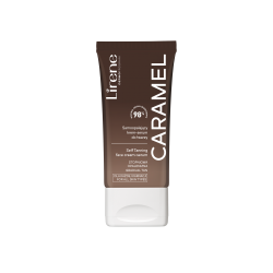 Lirene PERFECT TAN Samoopalający krem-serum do twarzy CARAMEL 50 ml