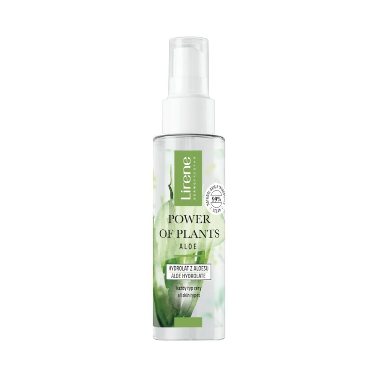 LIERENE POWER OF PLANTS HYDROLAT Z ALOESU 100ml