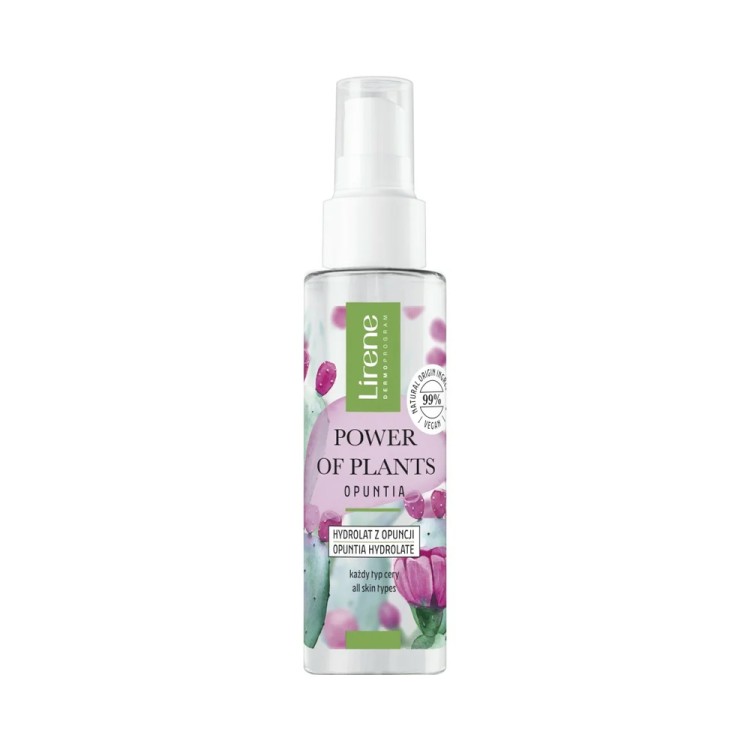 LIRENE POWER OF PLANTS HYDROLAT Z OPUNCJI  100ml