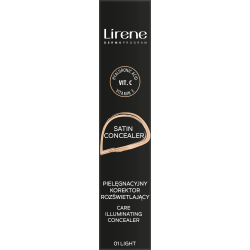 Lirene MAKE UP SATIN CONCEALER Pielęgnacyjny korektor rozjaśniający 01 LIGHT 10ml