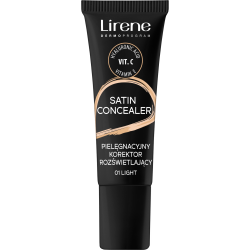 Lirene MAKE UP SATIN CONCEALER Pielęgnacyjny korektor rozjaśniający 01 LIGHT 10ml