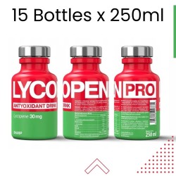 LYCOPENE Napój antyoksydacyjny SHARP 250ml