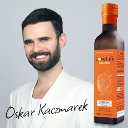 LOVELIFE AntiOX+ oil mix autorska kompozycja Oskara Kaczmarka 250ml 