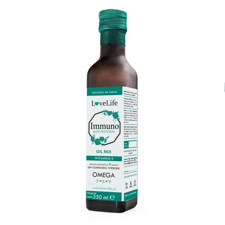 LOVE LIFE IMMUNO olej 250 ml