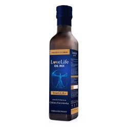 LOVELIFE Trio GLA+ oil mix autorska kompozycja Oskara Kaczmarka 250ml