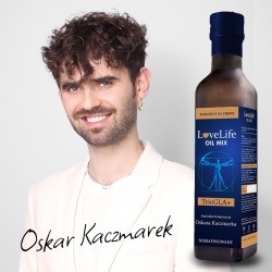 LOVELIFE Trio GLA+ oil mix autorska kompozycja Oskara Kaczmarka 250ml