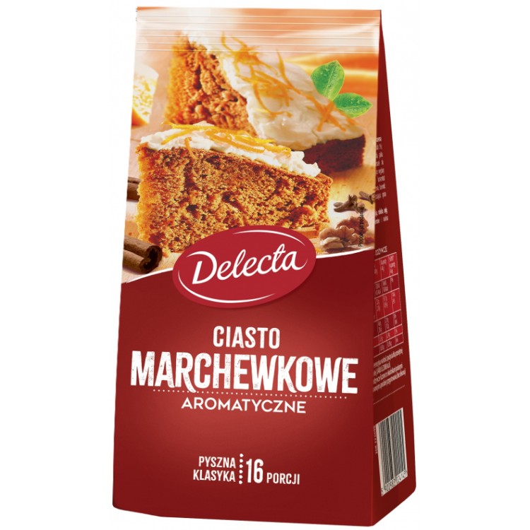 DELECTA CIASTO MARCHEWKOWE AROMATYCZNE 410G