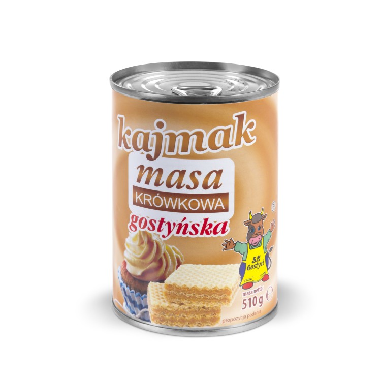 Kajmak masa krówkowa gostyńska 510g