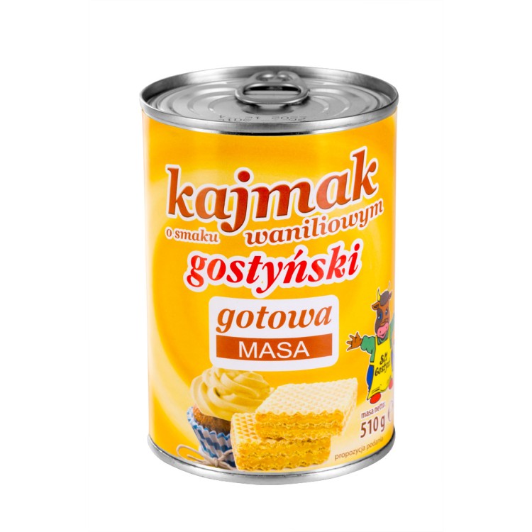 gostyń masa krówkowa kajmak wanilia 510g