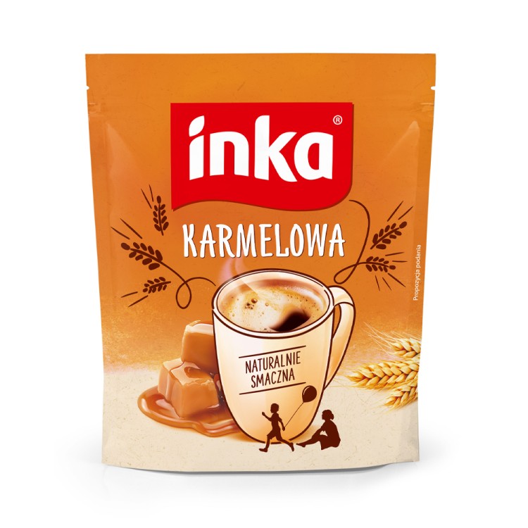 INKA KAWA ZBOZOWA Z KARMELEM 200G