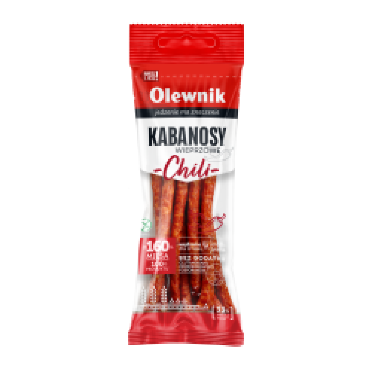 OLEWNIK KABANOSY Z CHILI 105G