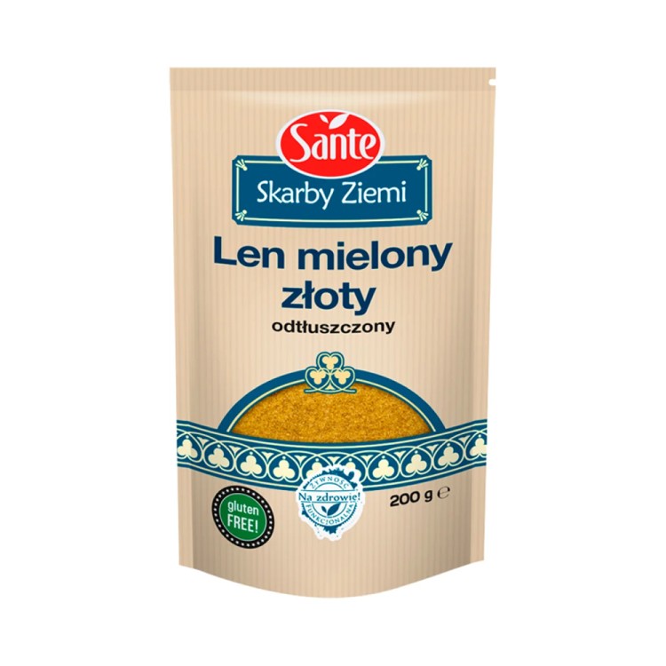 Sante Len mielony złoty 200g