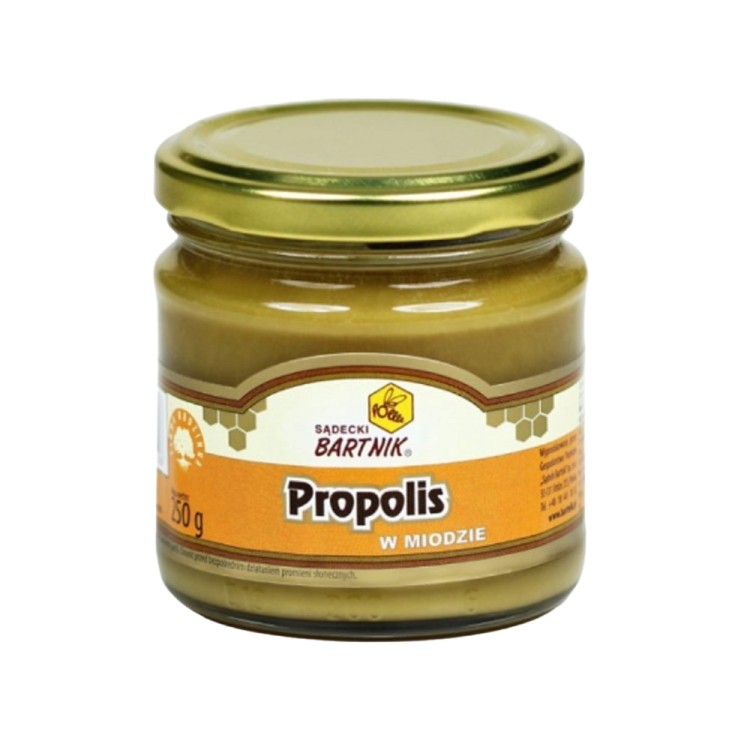 SĄDECKI BARTNIK PROPOLIS W MIODZIE 250g