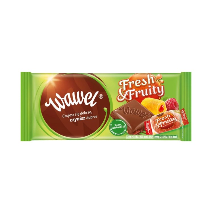 WAWEL czekolada Fresh&Fruity 100g